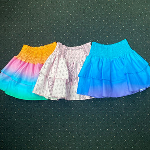 Theme Spring Ruffle Skirt