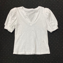 Load image into Gallery viewer, Six Fifty Puff V Neck Tee
