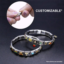 Load image into Gallery viewer, Italian Charm Bracelet Starter - 316L Stainless Steel