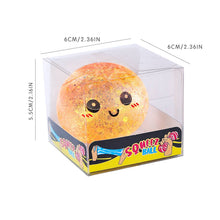 Load image into Gallery viewer, Glitter cute dumplings Squishy Squeeze Toy Fidget Toy