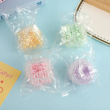 Load image into Gallery viewer, Nice Cube with mini Ball Squishy Squeeze Toy Fidget Toy