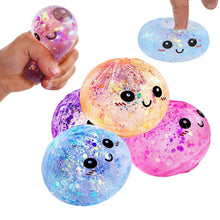 Load image into Gallery viewer, Glitter cute dumplings Squishy Squeeze Toy Fidget Toy