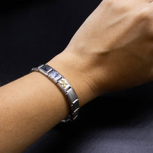Load image into Gallery viewer, Italian Bracelet Charm - Airplane 9mm Links