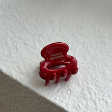 Load image into Gallery viewer, Sweet Oval Hollow Out Acetate Hair Claw 8ZA6HCP128