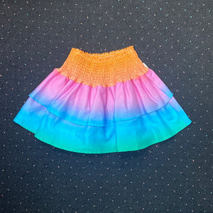 Theme Spring Ruffle Skirt