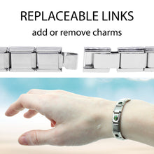 Load image into Gallery viewer, Italian Charm Bracelet Starter - 316L Stainless Steel