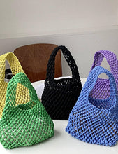 Load image into Gallery viewer, Simple Solid Color Hellow Out Bag MK2BW6S10BOB52