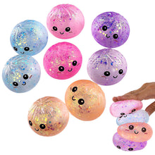 Load image into Gallery viewer, Glitter cute dumplings Squishy Squeeze Toy Fidget Toy