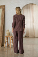 Load image into Gallery viewer, Eco-Friendly Recycled Poly Shirred Sleeve Blazer