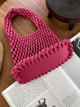 Load image into Gallery viewer, Simple Solid Color Hellow Out Bag MK2BW6S10BOB52