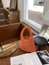 Load image into Gallery viewer, Simple Solid Color Hellow Out Bag MK2BW6S10BOB52