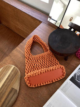 Load image into Gallery viewer, Simple Solid Color Hellow Out Bag MK2BW6S10BOB52