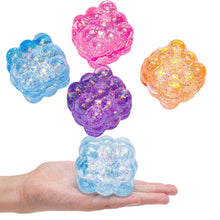 Load image into Gallery viewer, Glitter magic cube Squishy Squeeze Toy Fidget Toy