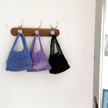 Load image into Gallery viewer, Simple Solid Color Hellow Out Bag MK2BW6S10BOB52