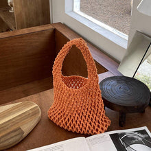 Load image into Gallery viewer, Simple Solid Color Hellow Out Bag MK2BW6S10BOB52