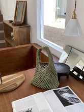 Load image into Gallery viewer, Simple Solid Color Hellow Out Bag MK2BW6S10BOB52

