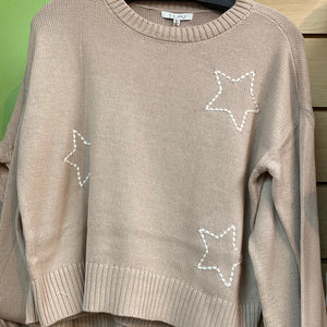 Z Supply Open Star Sweater #ZW233974