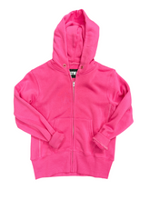 Load image into Gallery viewer, Katie J Tween Dylan Oversized Zip Sweatshirt
