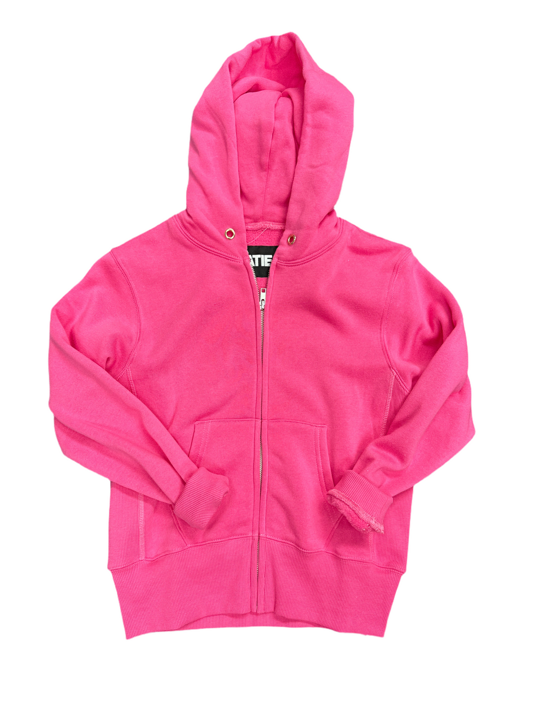 Katie J Tween Dylan Oversized Zip Sweatshirt
