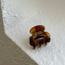 Load image into Gallery viewer, Sweet Oval Hollow Out Acetate Hair Claw 8ZA6HCP128
