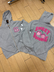 Vintage Havana Sweet Thing Zip Hoody