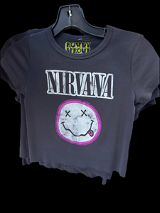 Rowdy Sprouts Nirvana Tween Tee