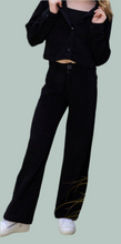 Load image into Gallery viewer, Vintage Havana Black Cord Wide Leg Pant
