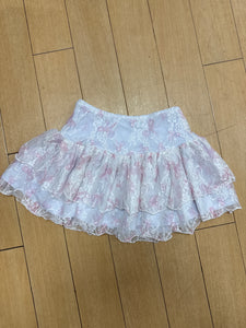Cheryl Melanie Lace Skort