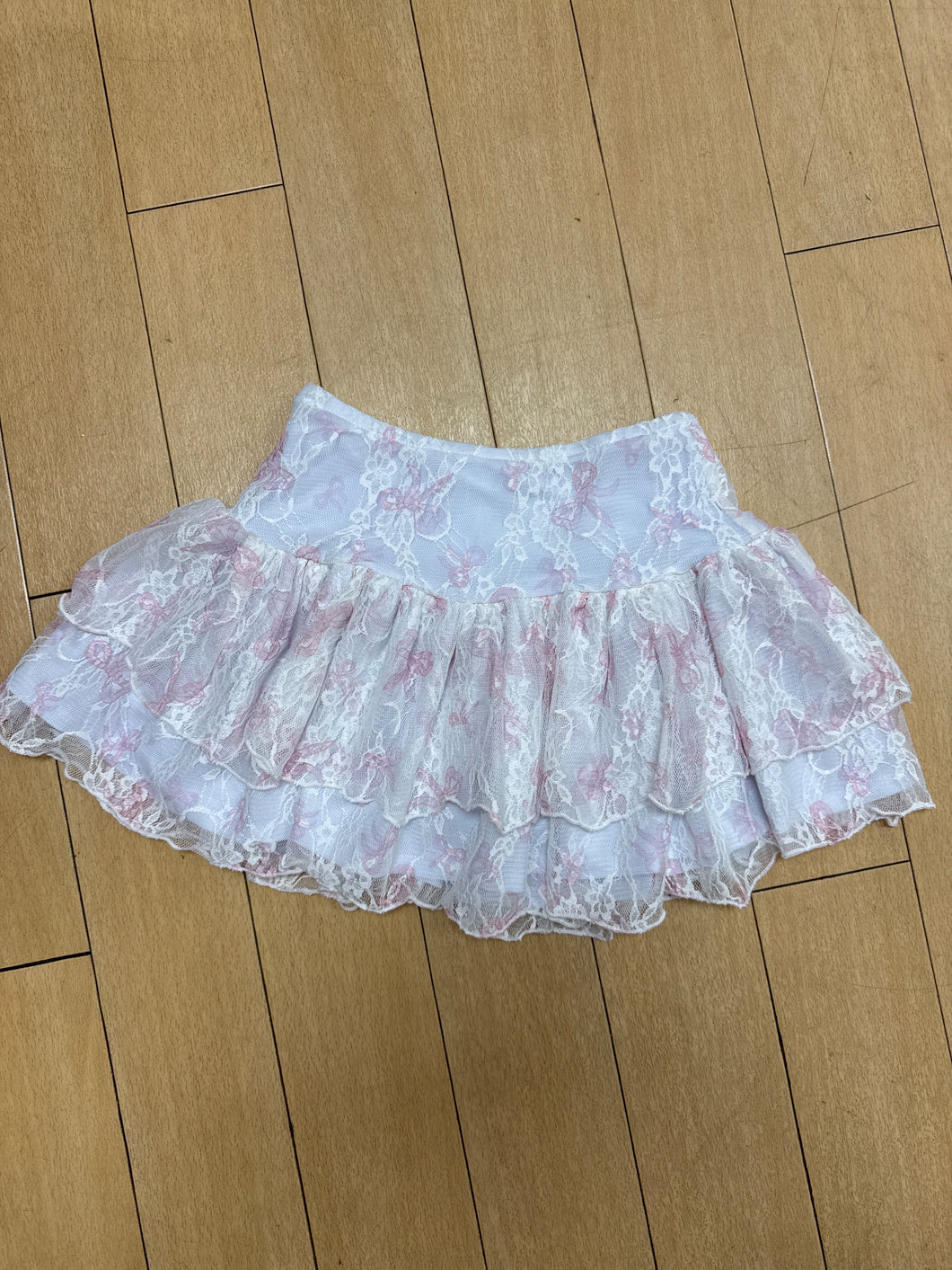 Cheryl Melanie Lace Skort