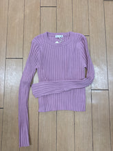 Load image into Gallery viewer, Active Basic LS Crew Rib Sweater
