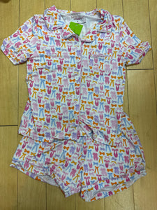 Tweenstyle Bow Loungewear Set