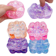 Load image into Gallery viewer, Glitter magic cube Squishy Squeeze Toy Fidget Toy
