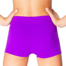 Load image into Gallery viewer, Solid Boy Shorts Girls 10-14 One Size
