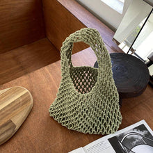 Load image into Gallery viewer, Simple Solid Color Hellow Out Bag MK2BW6S10BOB52
