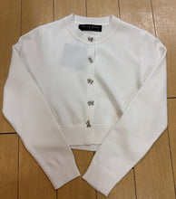 Load image into Gallery viewer, Gold Rush Bow Cardigan
