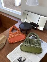 Load image into Gallery viewer, Simple Solid Color Hellow Out Bag MK2BW6S10BOB52

