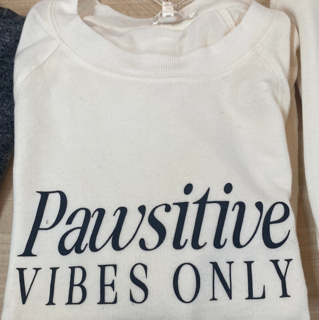 Z Supply Pawsitive Vibes LS Top