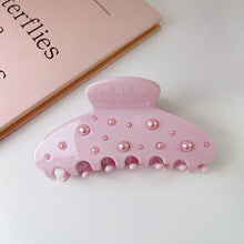 Load image into Gallery viewer, 2+Pink Bow Knot Sweet Cute Hair Claws DPJC2330
