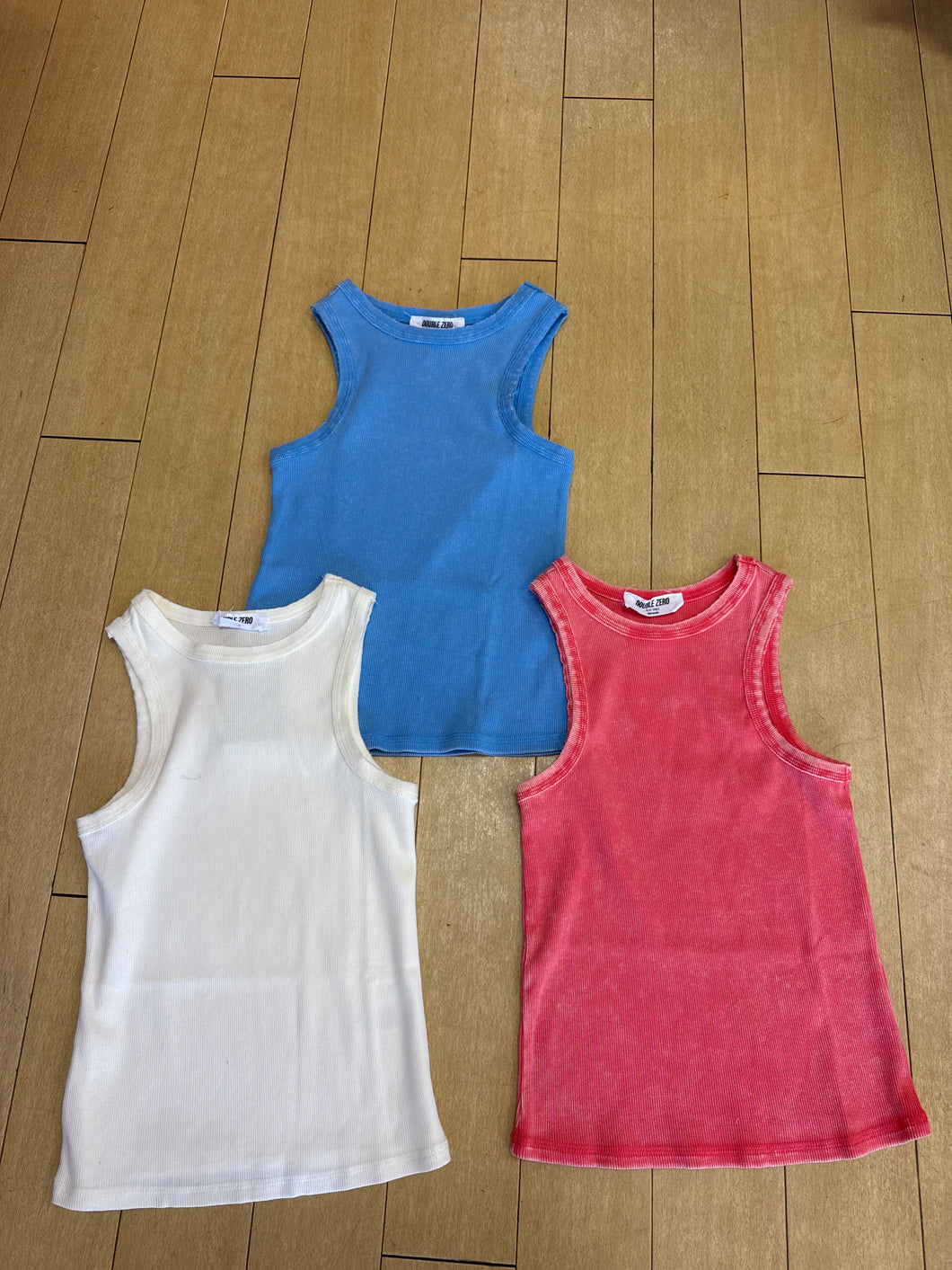 Double Zero Rib Tank Top