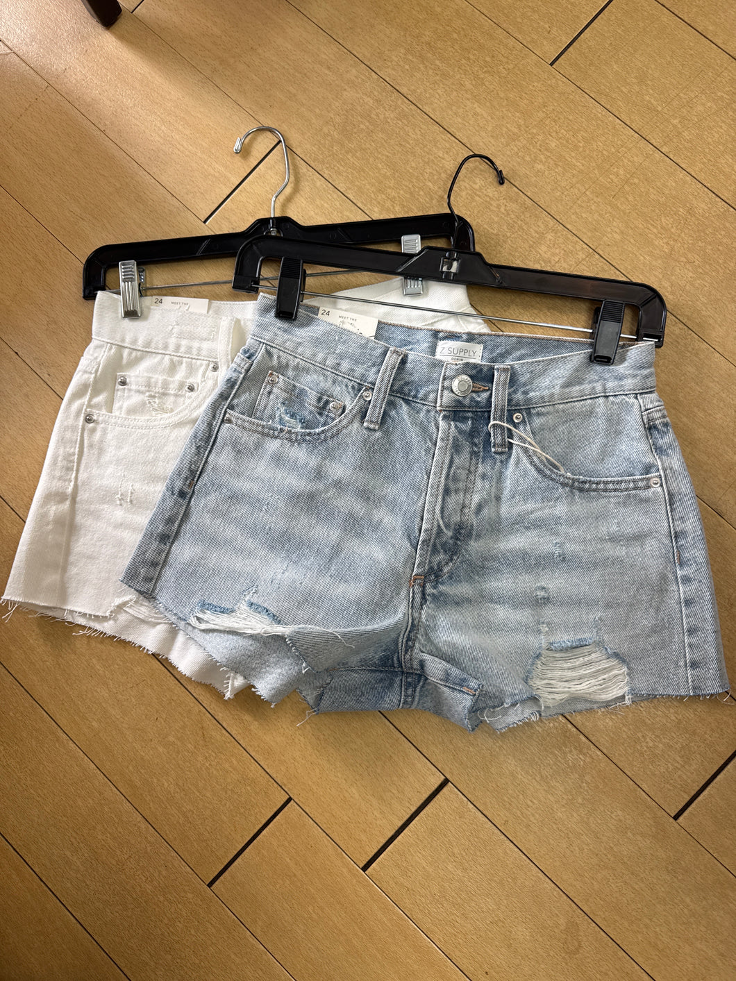 Z supply Frey Denim Short