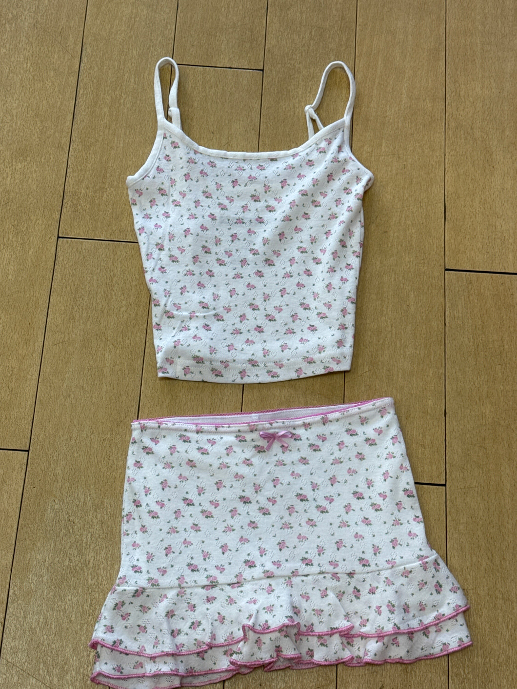 Katie J TWEEN Marina Print Knit Cami