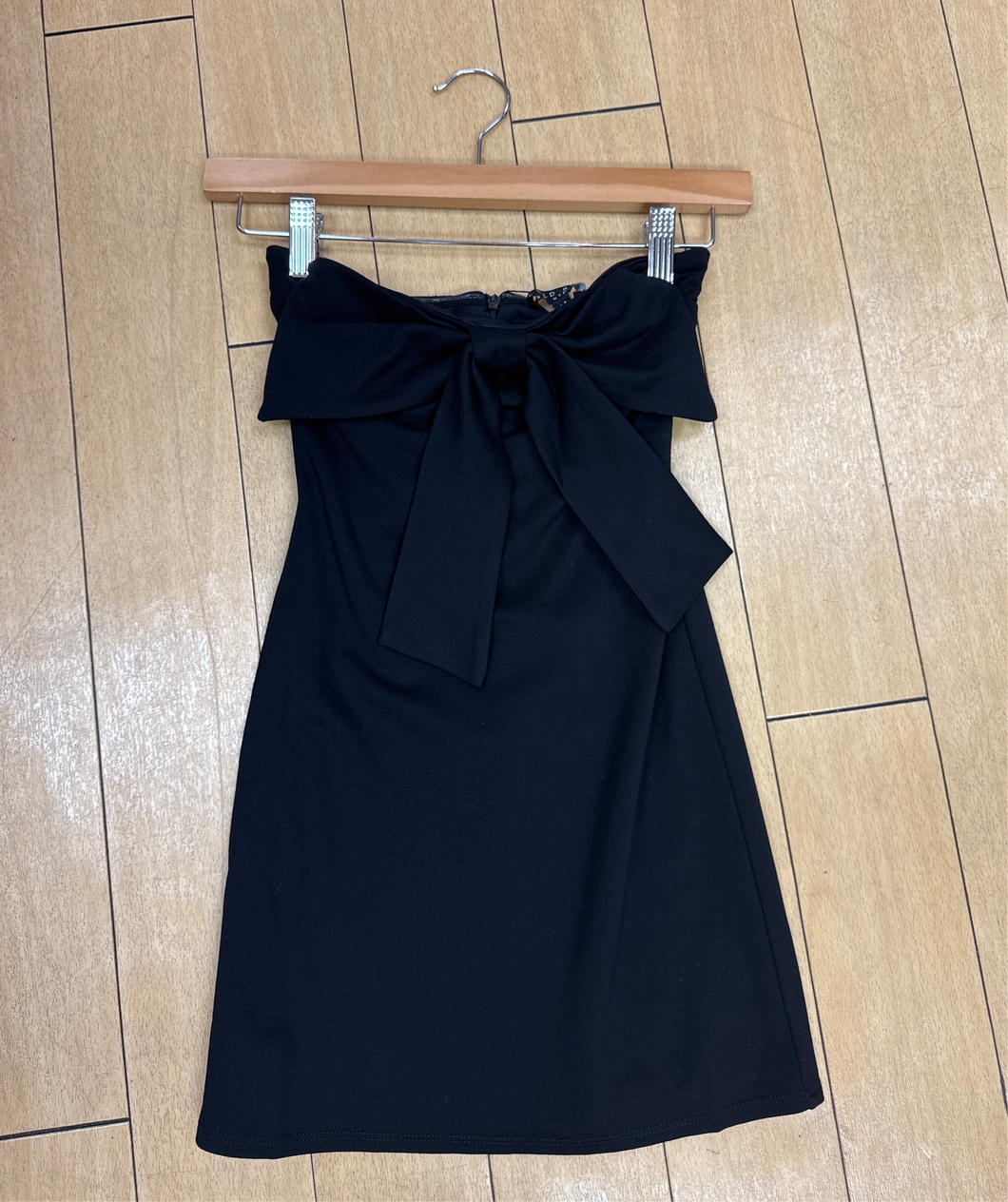 Gold Rush Teddie Bow Dress