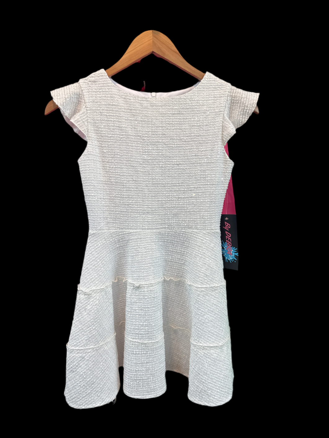 By Debra JR 25 Triple Ruffle Sleeve