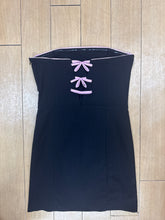 Load image into Gallery viewer, Katie J JR Tina Dress With bows
