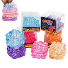 Load image into Gallery viewer, Glitter magic cube Squishy Squeeze Toy Fidget Toy

