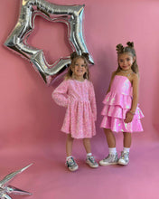 Load image into Gallery viewer, Pink Sequin Gem Dress 

