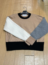 Load image into Gallery viewer, Six Fifty Colorblock Sleeve Preston Sweater
