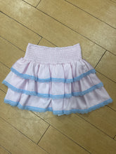 Load image into Gallery viewer, Theme Gemma Stripe Ruffle Skirt

