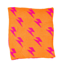 Load image into Gallery viewer, Happy Face &amp; Lightning Plush Throw Blankets
