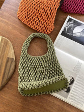 Load image into Gallery viewer, Simple Solid Color Hellow Out Bag MK2BW6S10BOB52
